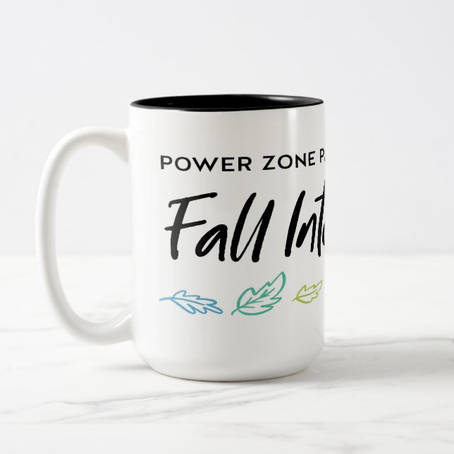 Fall Zone Two-Tone Coffee Mug (Left)