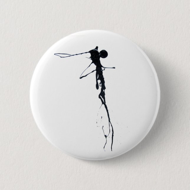 Fallen Angel Button by Ben Walker (Front)
