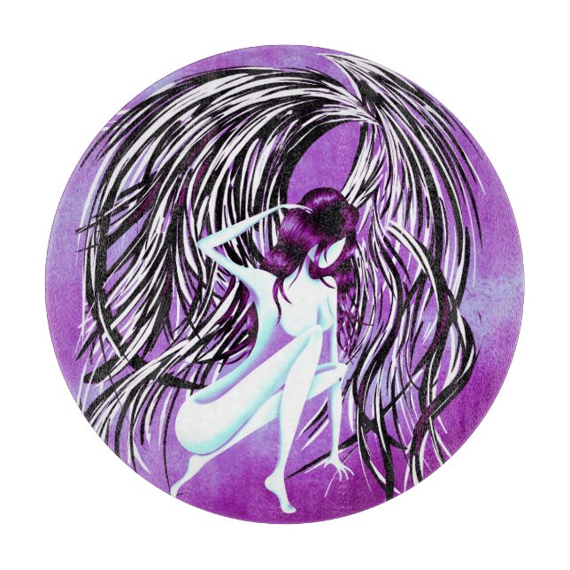 Fallen Angel Chopping Board (Front)