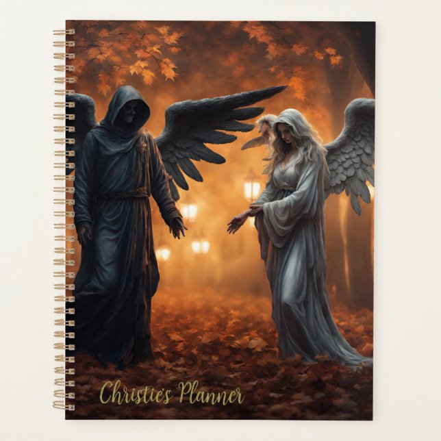 Fallen Angel Couple Planner (Front)
