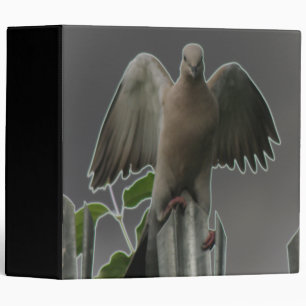 Fallen Angel Dove Binder