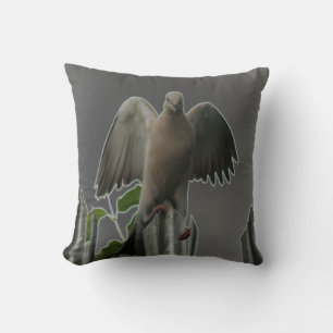 Fallen Angel Dove Coussin