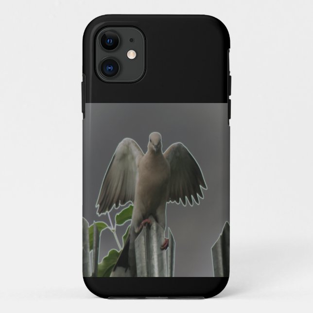 Fallen Angel Dove iPhone 5 Coque (Dos)