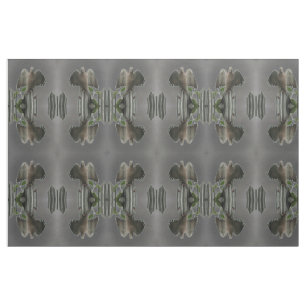 Fallen Angel Dove Patterned Craft Fabric