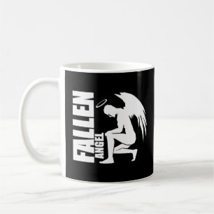 Fallen Angel Fallen Angel Sky Hell Angel Wings Coffee Mug