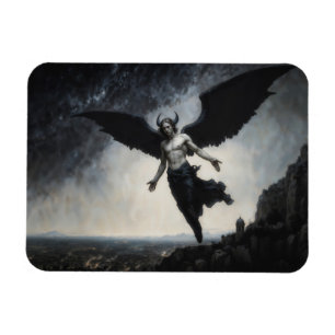 Fallen Angel Lucifer Magnet