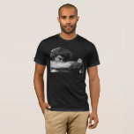 Fallen Angel painting by Alexandre Cabanel  T-Shirt<br><div class="desc">Alexandre Cabanel (1823 – 1889) was a French painter. He painted historical,  classical and religious subjects in the academic style. He was also well known as a portrait painter. He was Napoleon III's preferred painter.Fallen Angel is an Academic oil on canvas painting created by Alexandre Cabanel in 1847.</div>