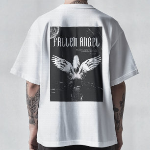 Fallen Angel - Surreal Abstract Art T-Shirt