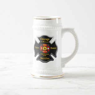 FALLEN BUT NOT FORGOTTEN BEER STEIN