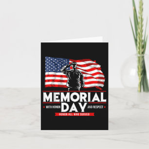 Fallen But Not Forgotten Memorial Day _1 Card
