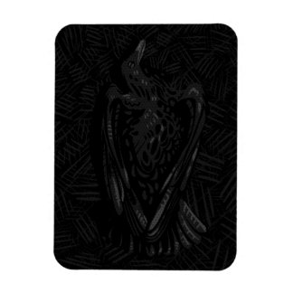 Fallen Crow Magnet
