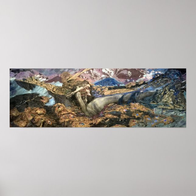 Fallen Demon Prostrate Poster (Front)