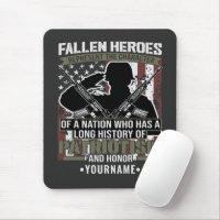 Fallen Heroes Represent the Character of a Nation