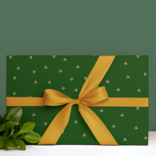  “Fallen Ivy Leaves Gift  Wrapping Paper