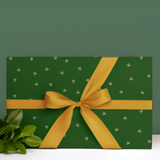  “Fallen Ivy Leaves Gift  Wrapping Paper