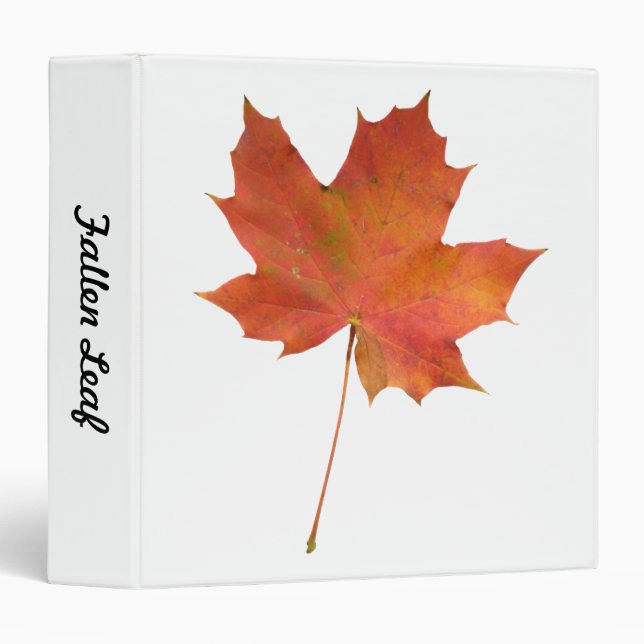 Fallen Leaf 01 (1.5in) Binder (Front/Spine)