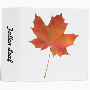 Fallen Leaf 01 (2in) Binder