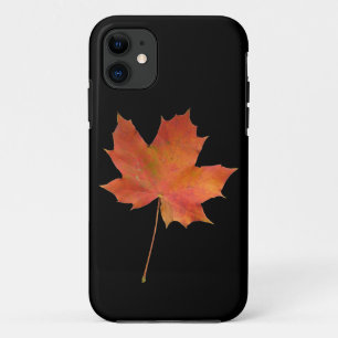 Fallen Leaf 01 iPhone 11 Case