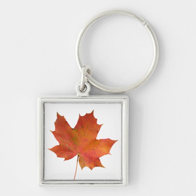 Fallen Leaf 01 Keychain (Front)