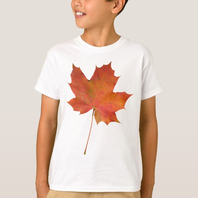 Fallen Leaf 01 T-Shirt (Front)