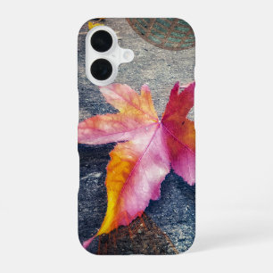 Fallen Leaf iPhone 16 Case