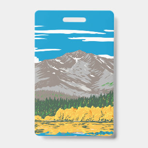 Fallen Leaf Lake Badge