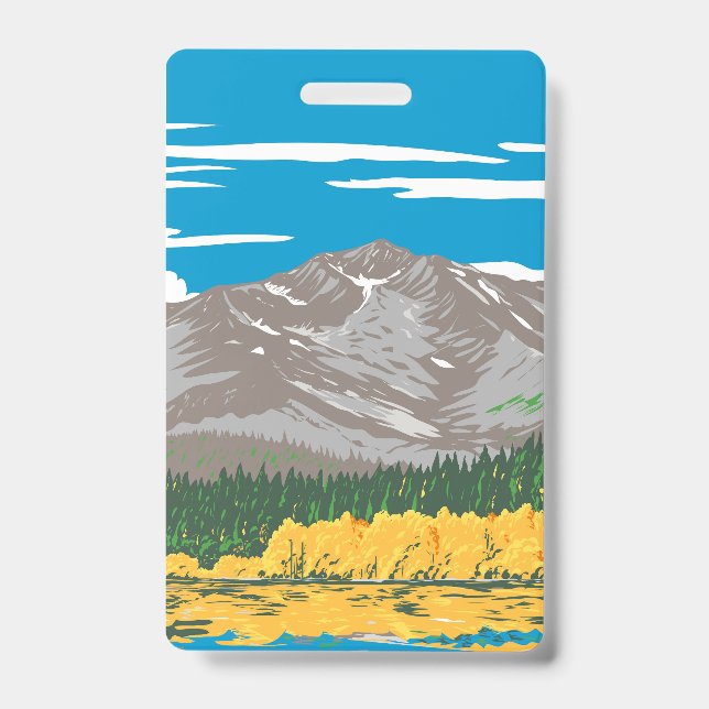 Fallen Leaf Lake Badge (Front)