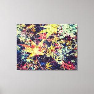 Fallen Leaves Canvas Print