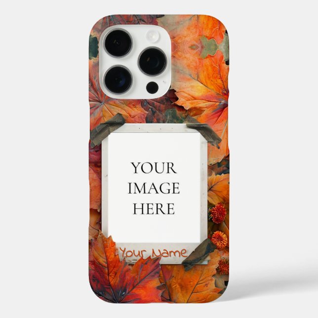 Fallen Leaves Case-Mate iPhone Case (Back)
