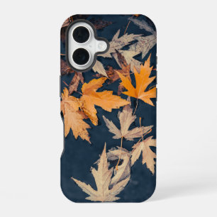 Fallen Leaves iPhone 16 Case
