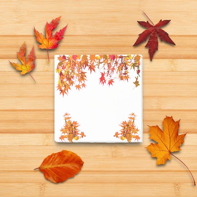 Fallen Leaves Post-it Notes (Creator Uploaded)