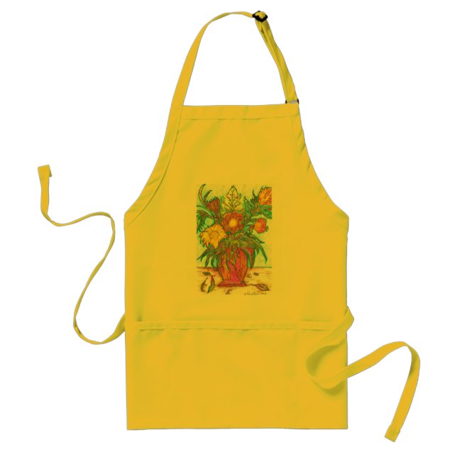 Fallen Leaves Standard Apron (Front)