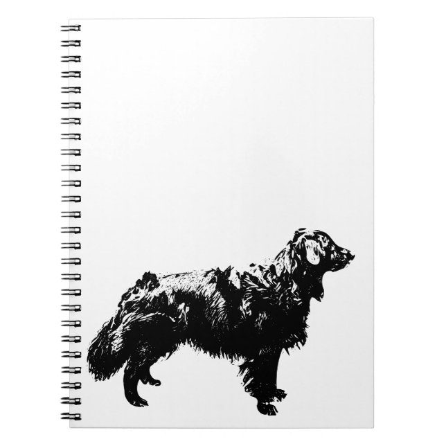 Fallen Leaves, Steady Eyes Notebook (Front)