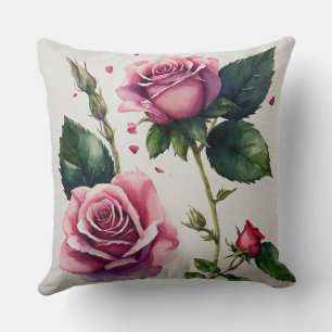 Fallen Love Throw Pillow