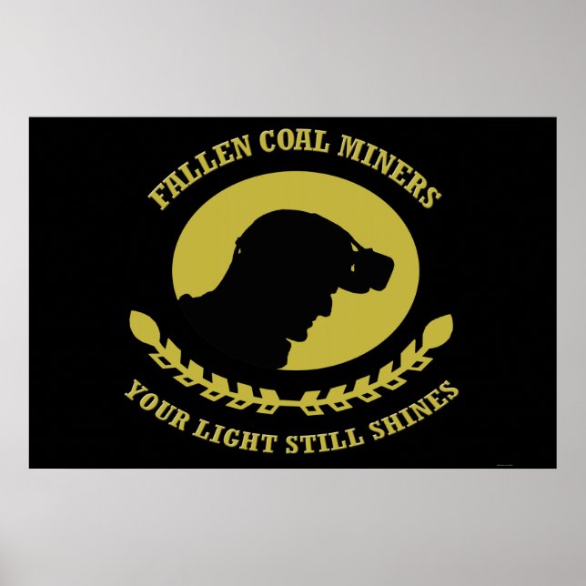 Fallen Miner Poster (Front)