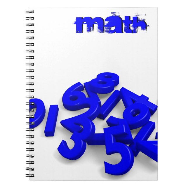 Fallen Numbers Notebook (Front)