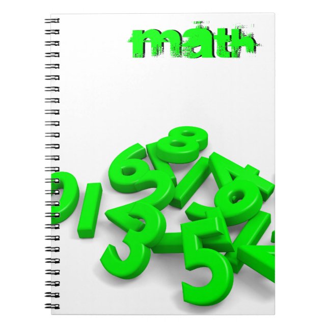 Fallen Numbers Notebook (Front)