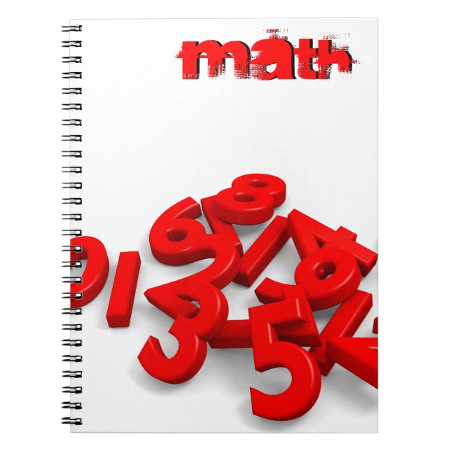 Fallen Numbers Notebook (Front)