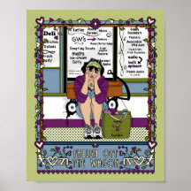 Fallen Off The Wagon_A_8x10 Poster