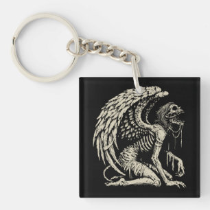 Fallen Seraph Keychain