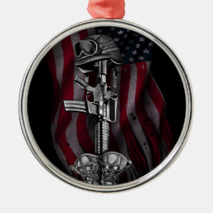 fallen soldier.jpg metal ornament