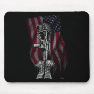 FALLEN SOLDIER MOUSE PAD