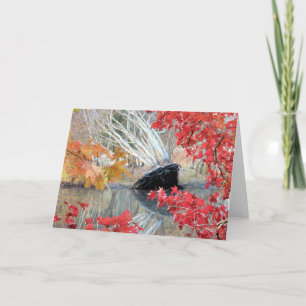 Fallen tree card