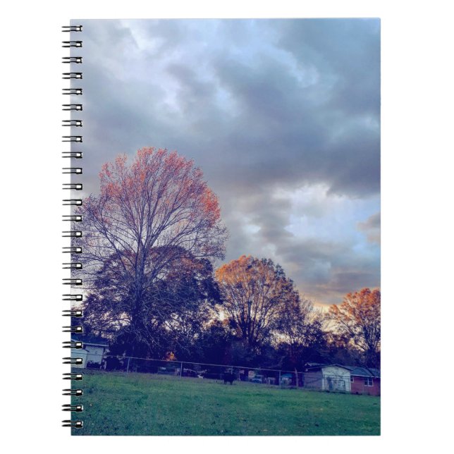Fallin' in love notebook (Front)