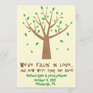 Fallin' In Love Save the Date