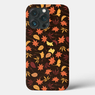 Falling Autumn Leaves - Beautiful Season iPhone 13 Pro Case