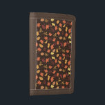 Falling Autumn Leaves Trifold Wallet<br><div class="desc">Falling Autumn Leaves</div>