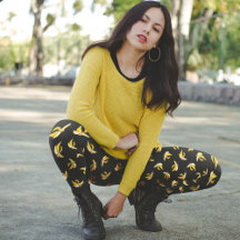 Falling Bananas Leggings – Fun