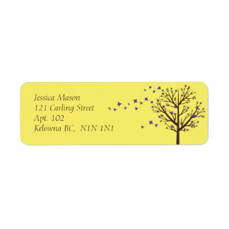 Falling Blossoms - Yellow