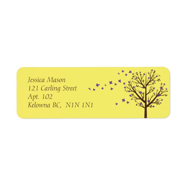 Falling Blossoms - Yellow (Front)